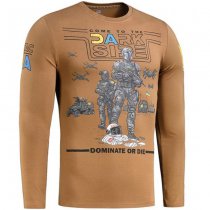 M-Tac UA Side Long Sleeve T-Shirt - Coyote - XL