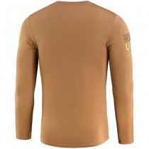 M-Tac UA Side Long Sleeve T-Shirt - Coyote - XS