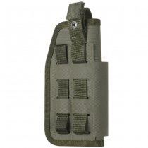 M-Tac Universal Tactical Holster Elite - Ranger Green - Left