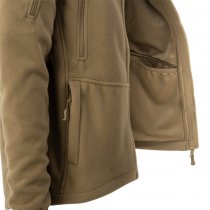 Helikon-Tex Patriot Jacket Mk 2 Hybrid Fleece - Olive Green - L