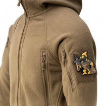 Helikon-Tex Patriot Jacket Mk 2 Hybrid Fleece - Coyote - M