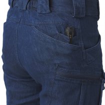 Helikon-Tex UTP Urban Tactical Pants Denim Stretch - Marine Blue - 3XL - Short