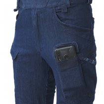 Helikon-Tex UTP Urban Tactical Pants Denim Stretch - Marine Blue - 3XL - XLong