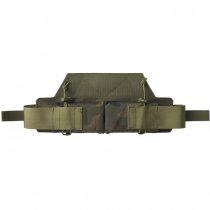 Helikon-Tex Double Horizontal Magazine Pouch - PL Woodland