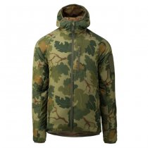 Helikon-Tex Reversible Wolfhound Hoodie Jacket Windpack - Desert Night Camo / US Desert - S