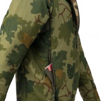 Helikon-Tex Reversible Wolfhound Hoodie Jacket Windpack - Desert Night Camo / US Desert - M