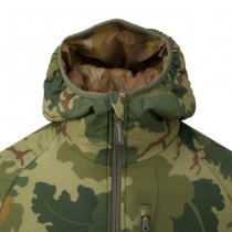 Helikon-Tex Reversible Wolfhound Hoodie Jacket Windpack - Desert Night Camo / US Desert - M