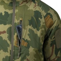 Helikon-Tex Reversible Wolfhound Hoodie Jacket Windpack - Mitchell Camo Leaf / Mitchell Camo Clouds - XS