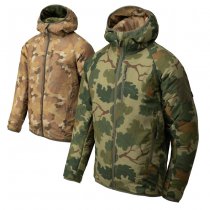 Helikon-Tex Reversible Wolfhound Hoodie Jacket Windpack - Mitchell Camo Leaf / Mitchell Camo Clouds - S