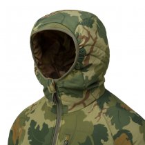 Helikon-Tex Reversible Wolfhound Hoodie Jacket Windpack - Mitchell Camo Leaf / Mitchell Camo Clouds - M