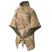 Helikon-Tex Reversible Swagman Roll Poncho - Desert Night Camo / US Desert