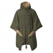 Helikon-Tex Reversible Swagman Roll Poncho - Pencott Wildwood / Pencott Snowdrift