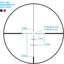 Sightmark Presidio 2.5-15x50 HDR-2 SFP Riflescope
