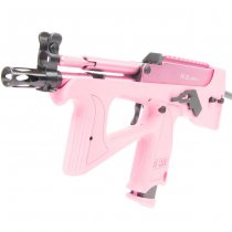 Modify PP-2K Gas Blow Back SMG - Pink