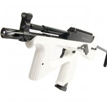 Modify PP-2K Gas Blow Back SMG - White