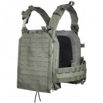 Tasmanian Tiger Plate Carrier QR LC ZP IRR - Stone Grey Olive