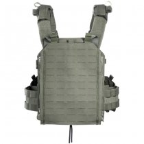 Tasmanian Tiger Plate Carrier QR LC ZP IRR - Stone Grey Olive